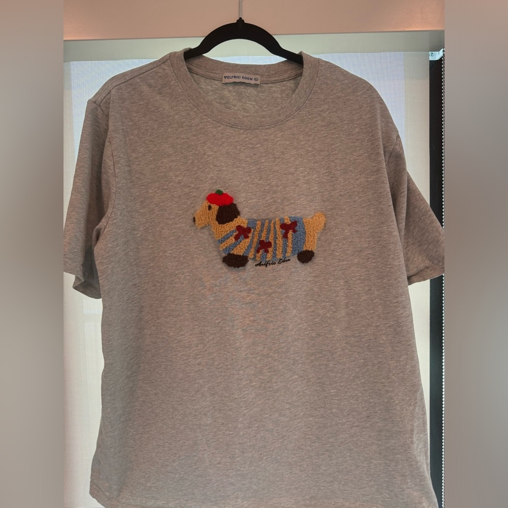 Aelfric Eden dog tee